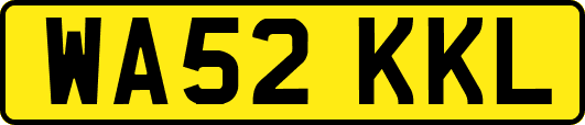WA52KKL