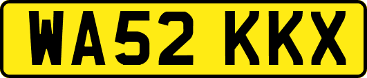 WA52KKX