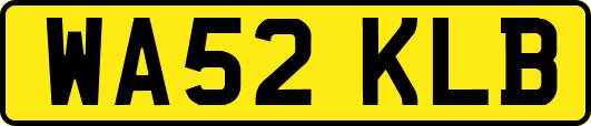 WA52KLB