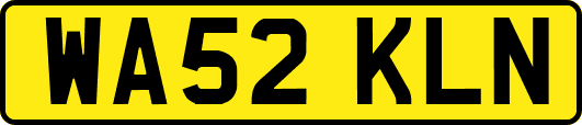 WA52KLN