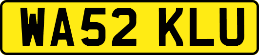 WA52KLU