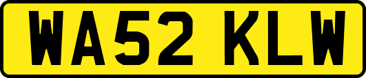 WA52KLW