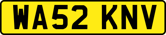 WA52KNV