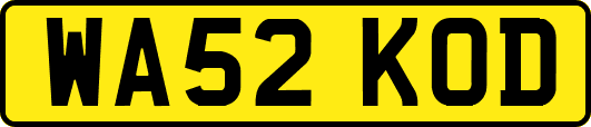 WA52KOD