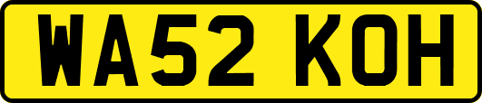 WA52KOH