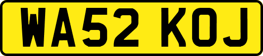 WA52KOJ