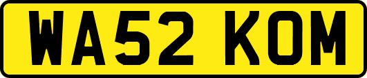 WA52KOM