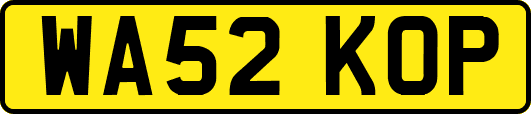 WA52KOP