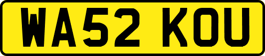 WA52KOU