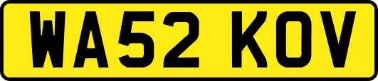 WA52KOV