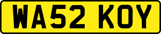 WA52KOY