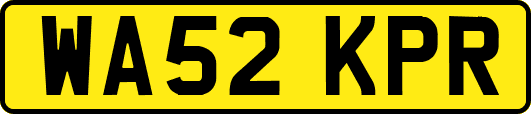 WA52KPR