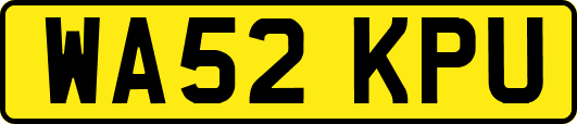 WA52KPU