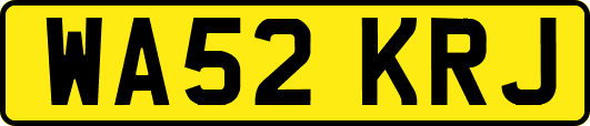 WA52KRJ