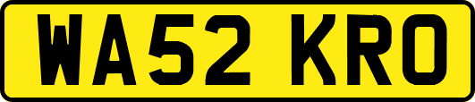WA52KRO