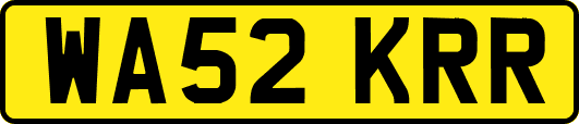 WA52KRR