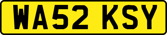 WA52KSY