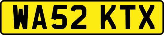 WA52KTX