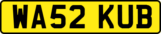 WA52KUB