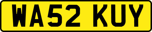 WA52KUY