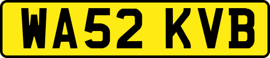 WA52KVB