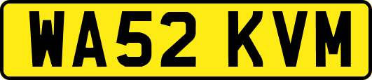 WA52KVM