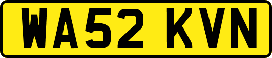 WA52KVN