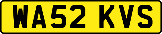 WA52KVS