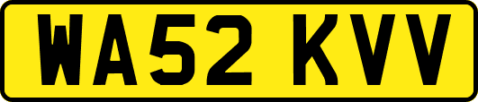 WA52KVV