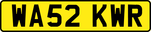 WA52KWR