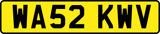 WA52KWV