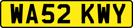 WA52KWY