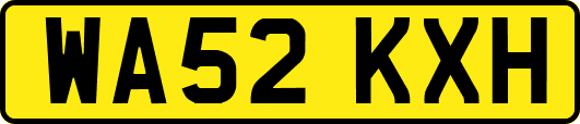 WA52KXH