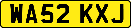 WA52KXJ