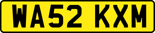 WA52KXM