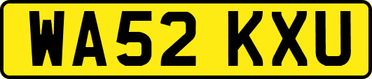 WA52KXU