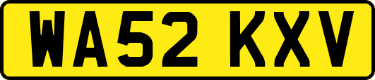 WA52KXV