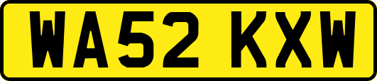 WA52KXW