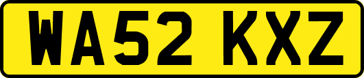 WA52KXZ