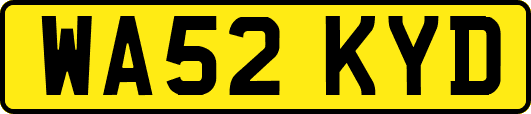 WA52KYD