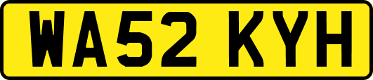 WA52KYH