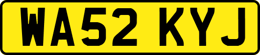 WA52KYJ