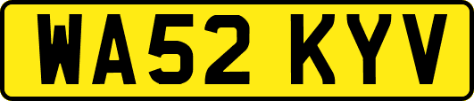 WA52KYV