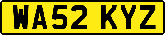 WA52KYZ