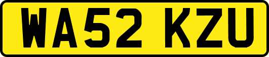 WA52KZU