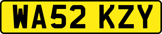 WA52KZY