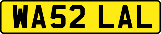 WA52LAL