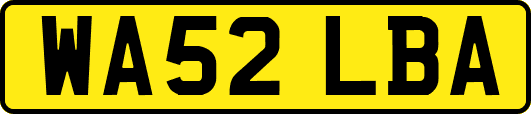 WA52LBA