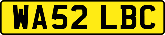 WA52LBC