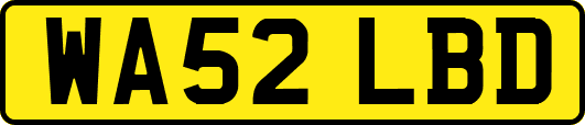 WA52LBD